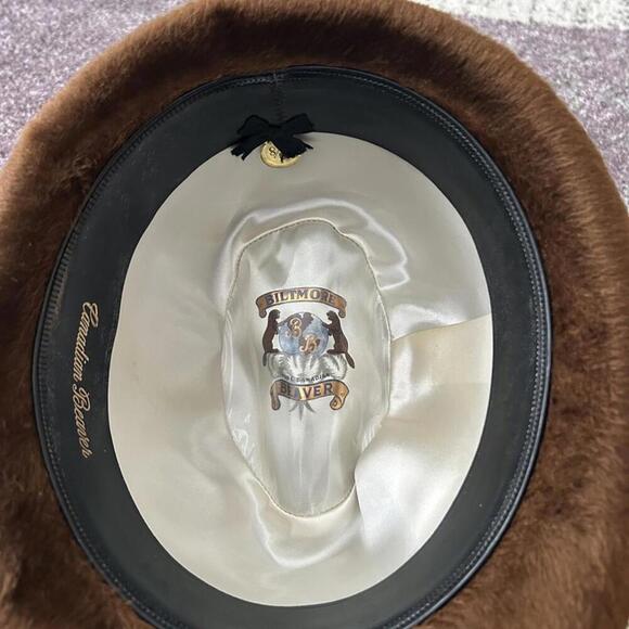 Vintage Biltmore Pure Canadian Beaver Fedora - Picture 5 of 8